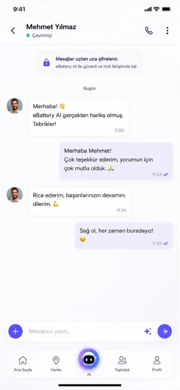 Kişisel mesajlaşma
